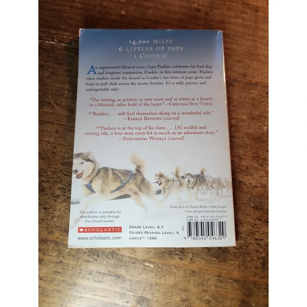 Dog Adventure Books, Set Of 2.  ''The Storm